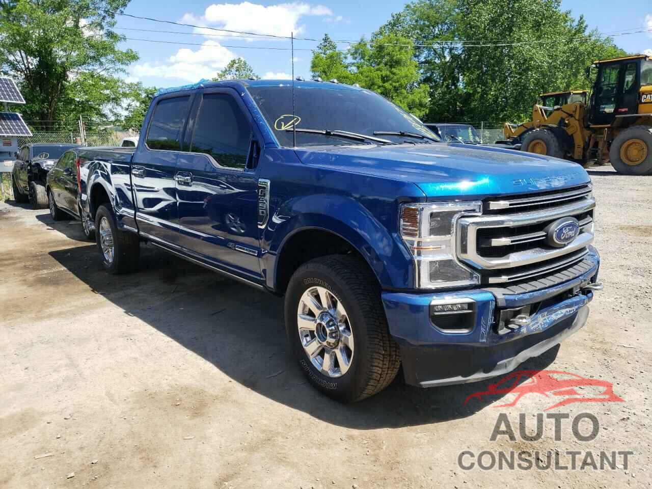 FORD F350 2022 - 1FT8W3BT6NEC83752