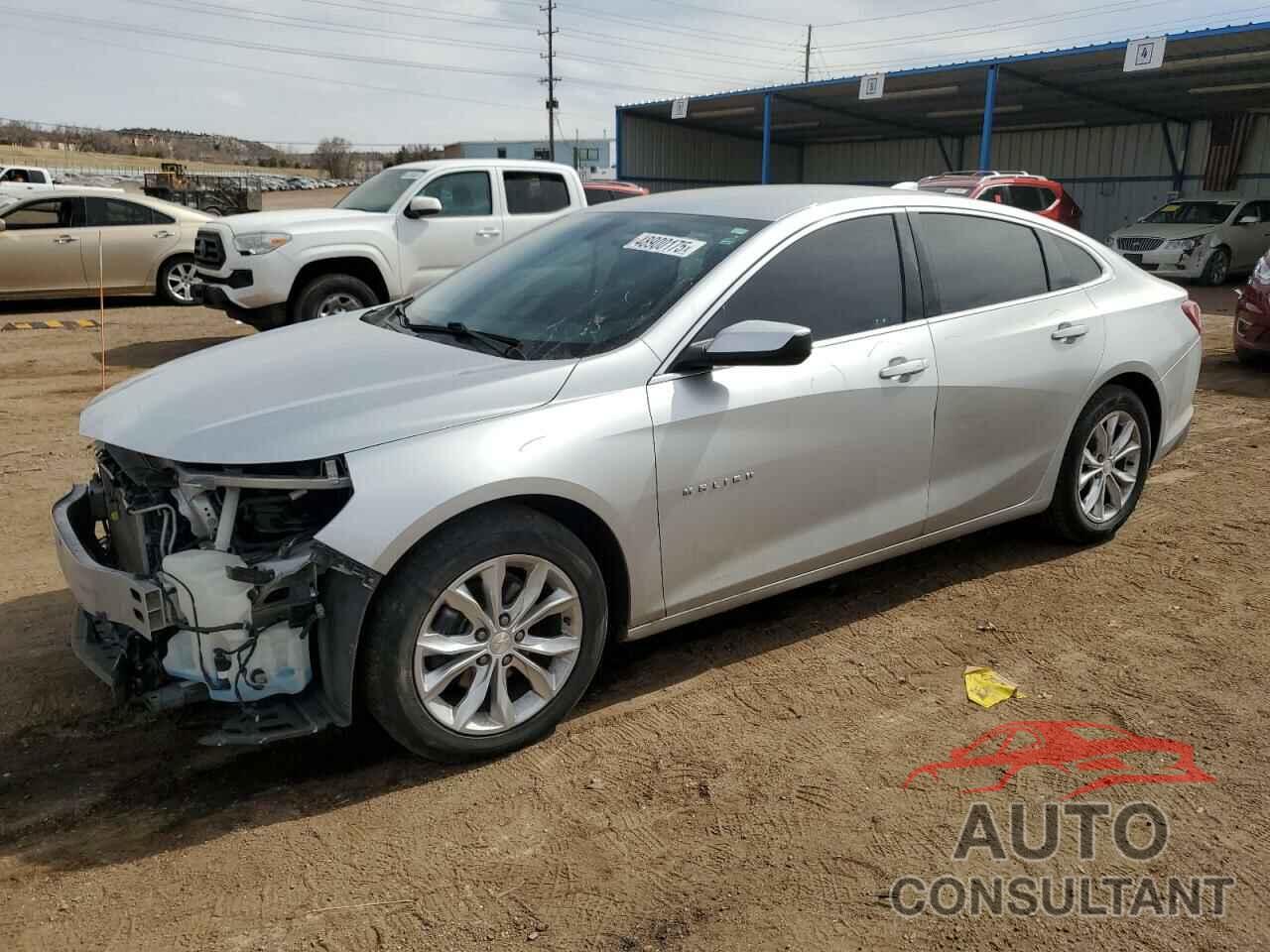 CHEVROLET MALIBU 2019 - 1G1ZD5ST3KF165078