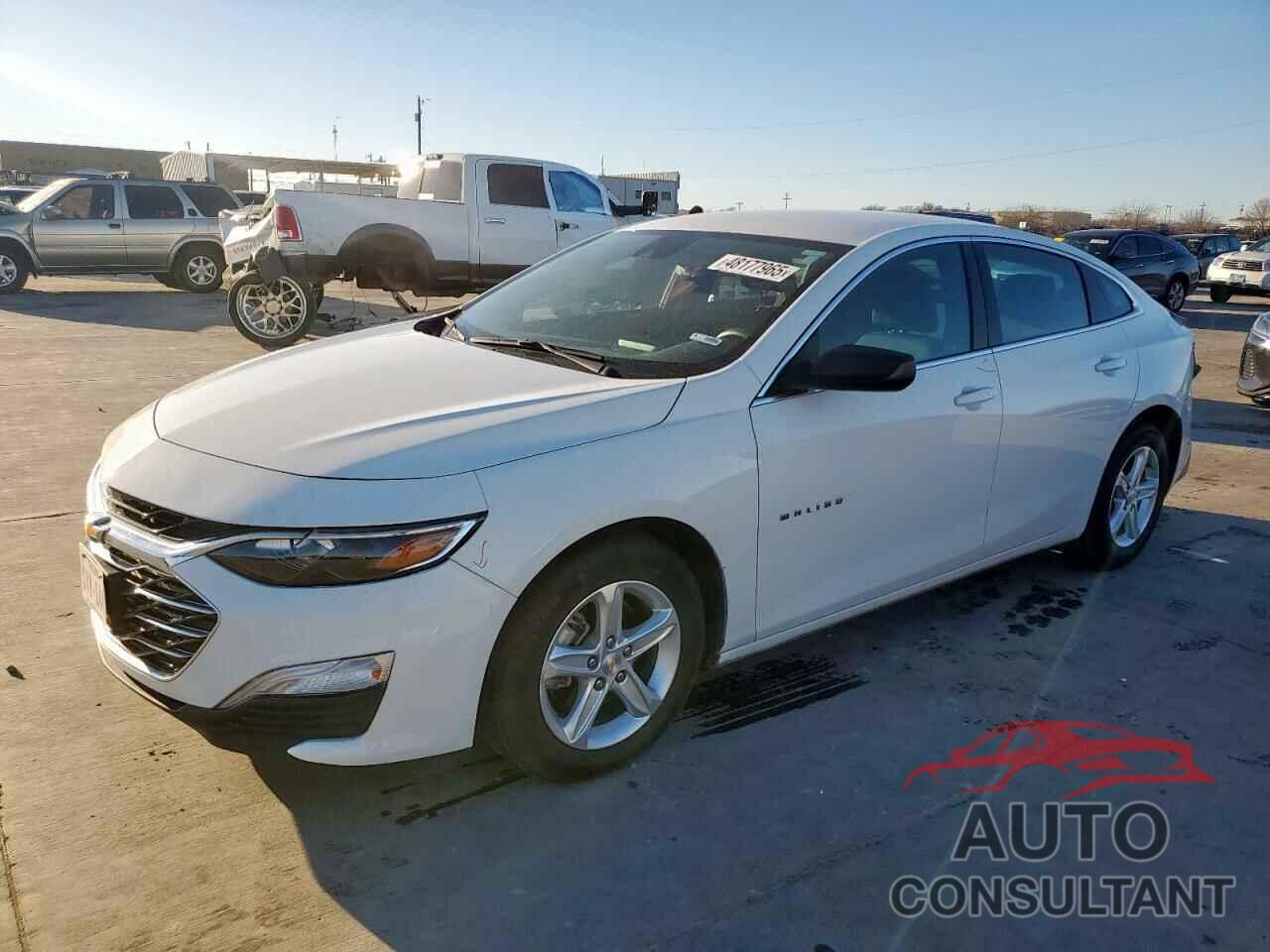 CHEVROLET MALIBU 2023 - 1G1ZC5ST7PF160220