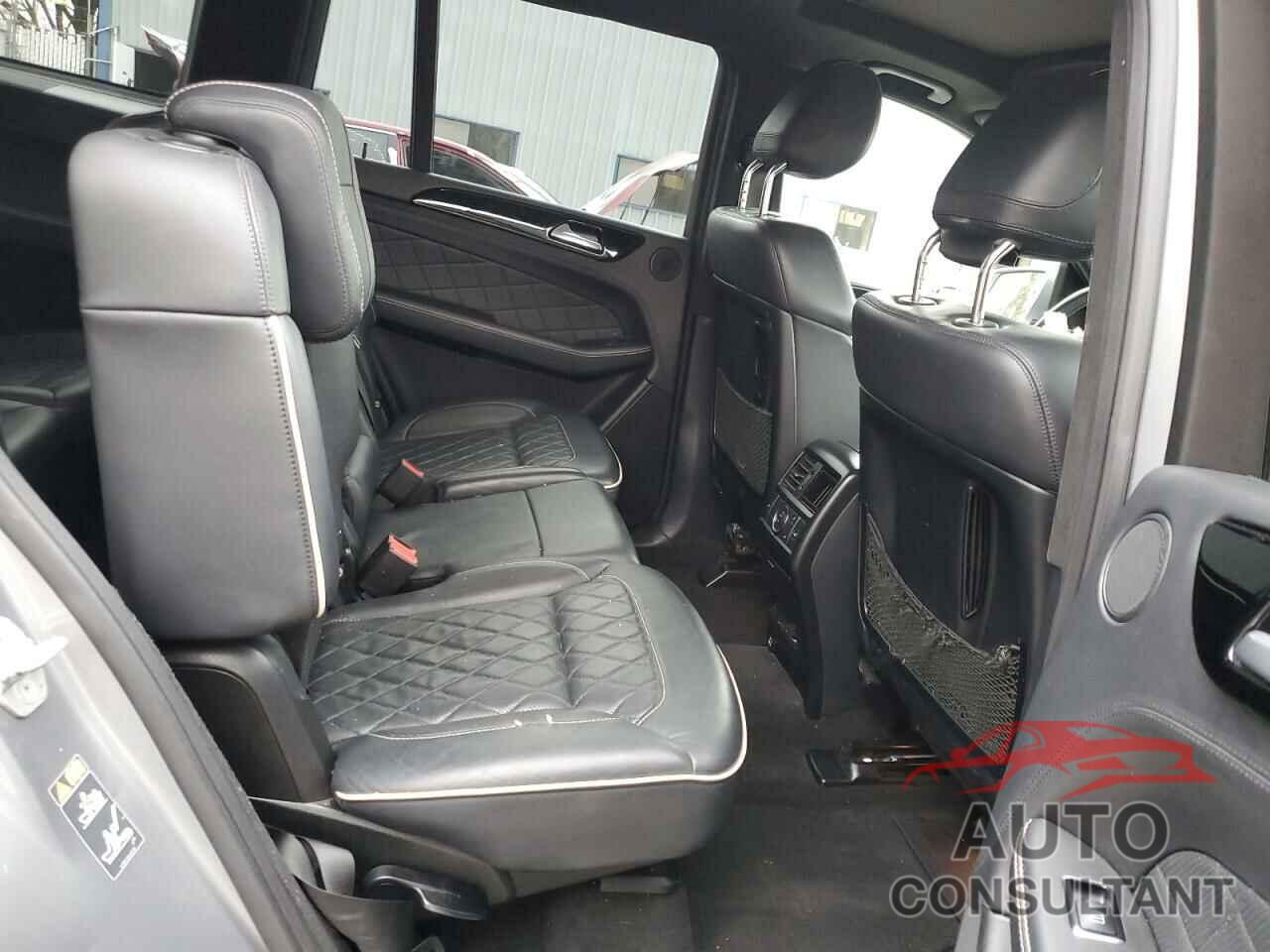 MERCEDES-BENZ GL-CLASS 2015 - 4JGDF6EE0FA533603