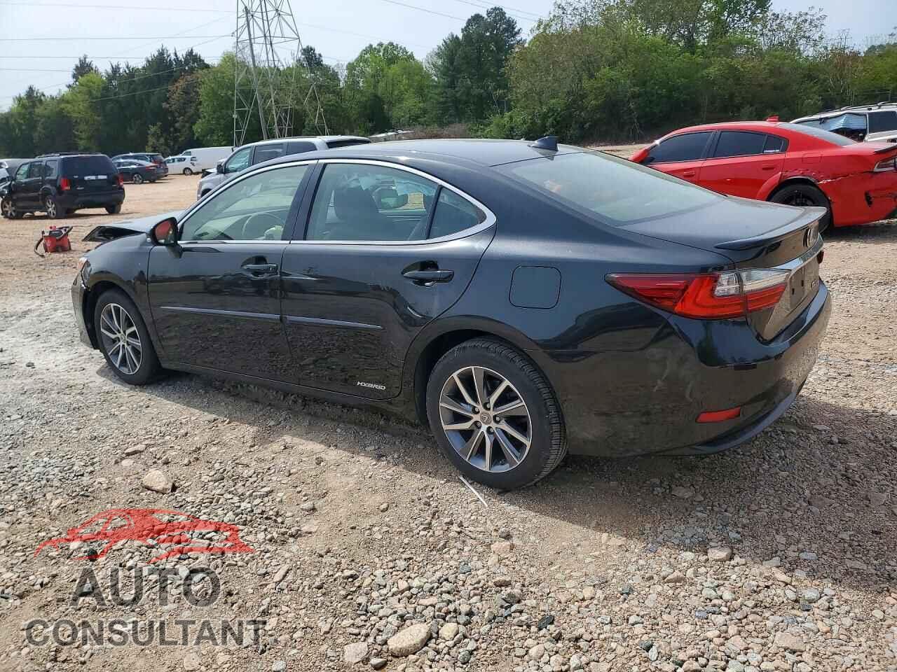 LEXUS ES300 2018 - JTHBW1GG1J2194302
