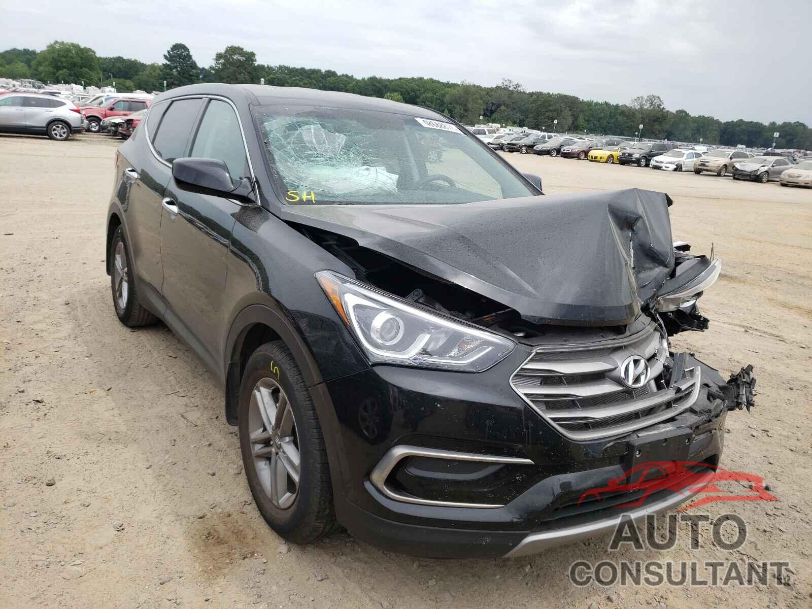 HYUNDAI SANTA FE 2017 - 5XYZT3LBXHG393640