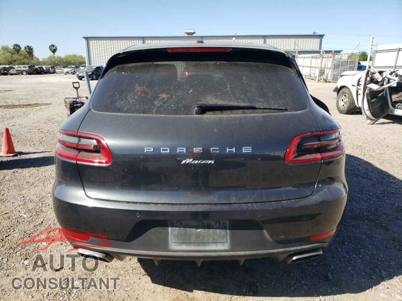 PORSCHE MACAN 2017 - WP1AA2A55HLB08033
