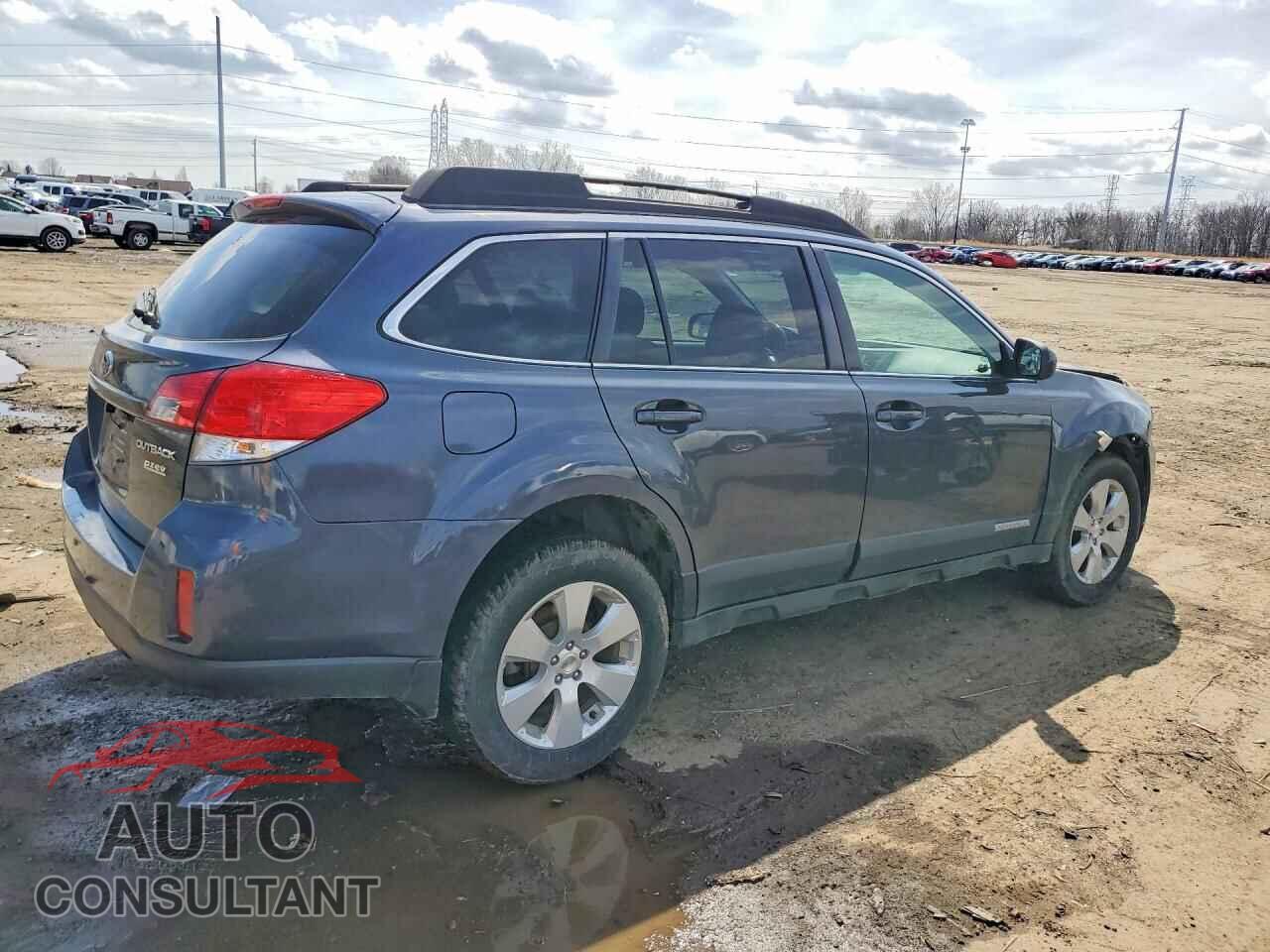 SUBARU OUTBACK 2011 - 4S4BRBCC5B3334683