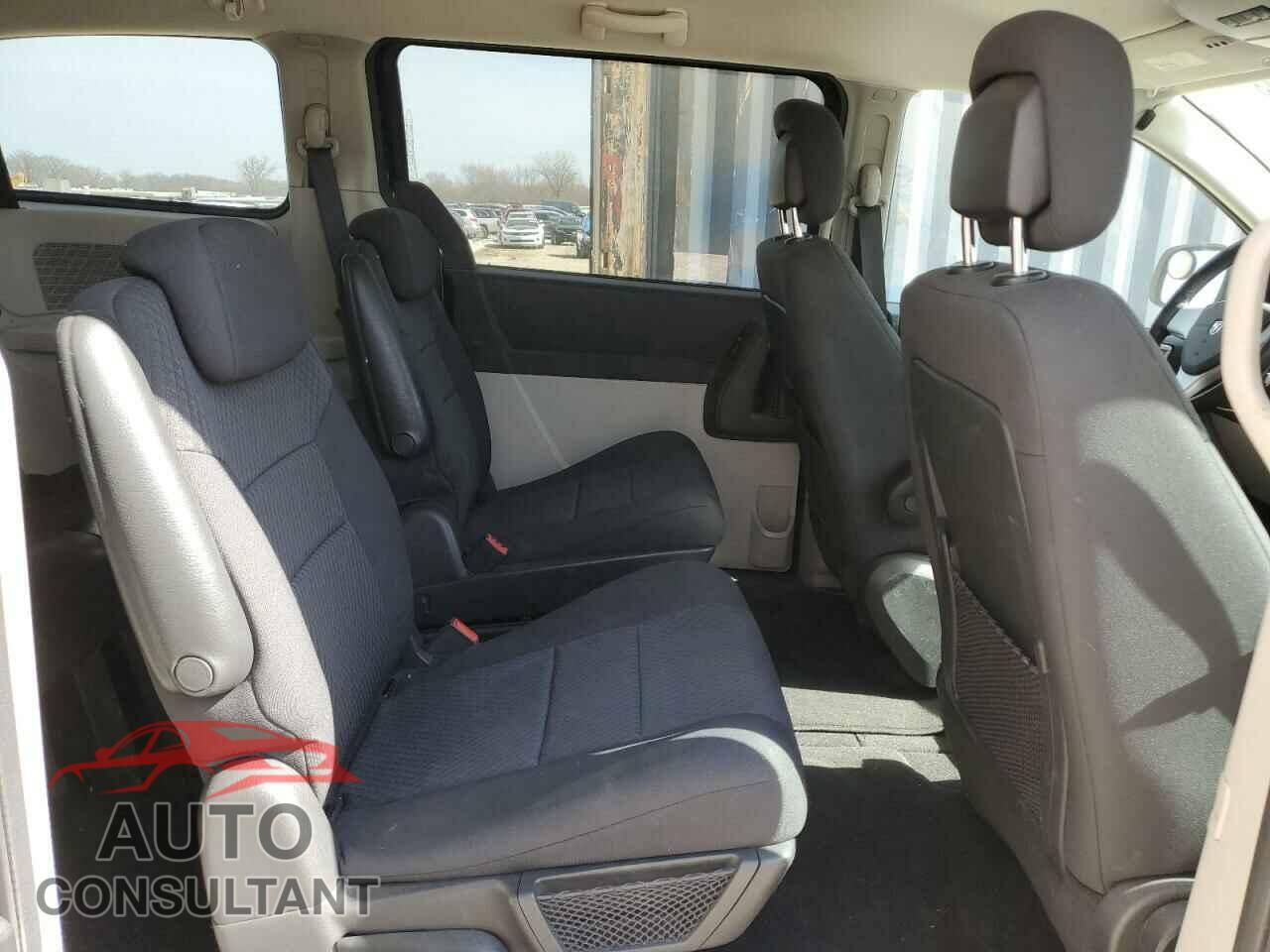 DODGE CARAVAN 2010 - 2D4RN6DX4AR372003