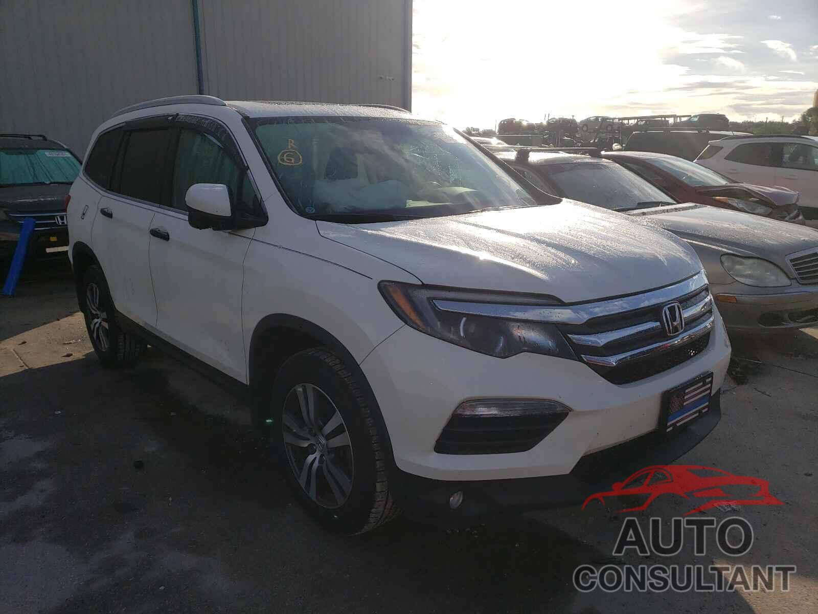 HONDA PILOT 2017 - 5FNYF6H54HB024027