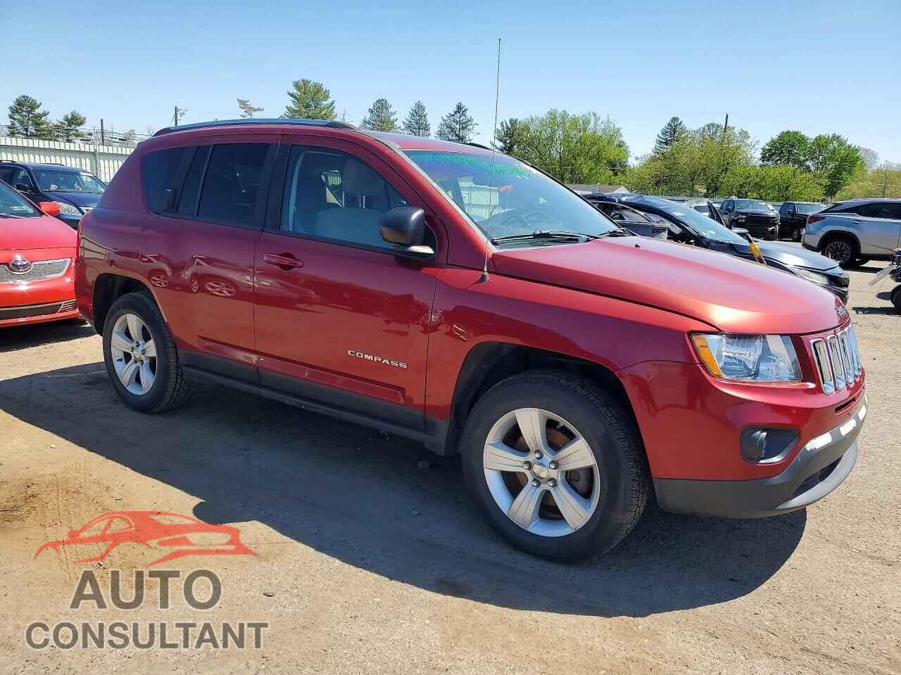 JEEP COMPASS 2012 - 1C4NJDEB7CD630597