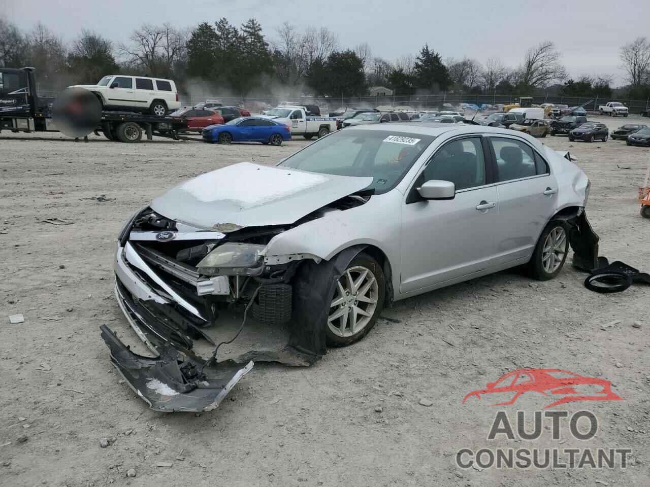 FORD FUSION 2012 - 3FAHP0JA2CR148523