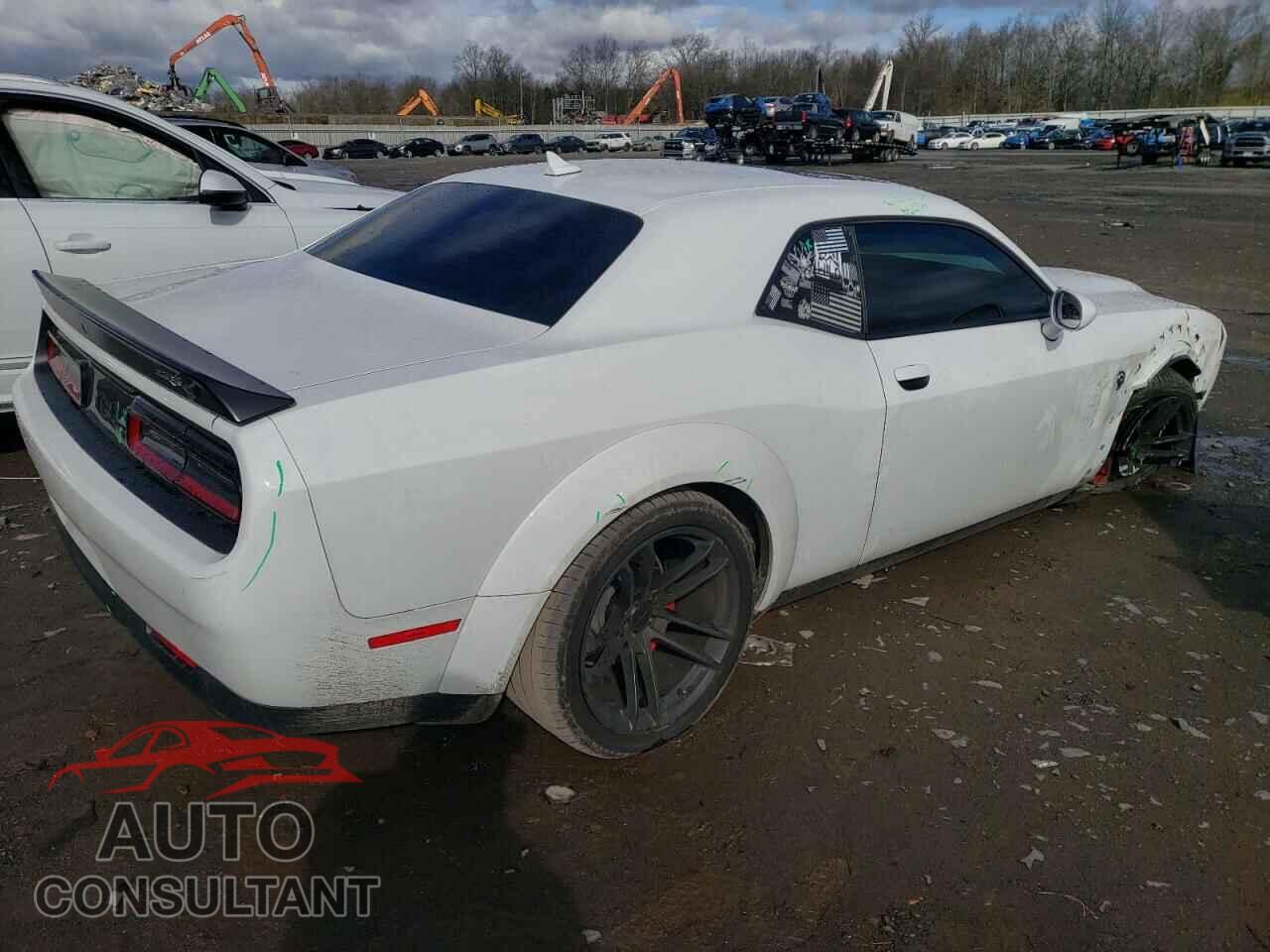 DODGE CHALLENGER 2019 - 2C3CDZC93KH758532