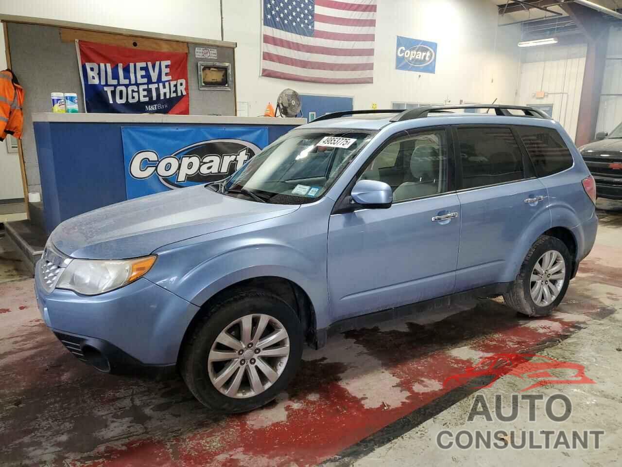 SUBARU FORESTER 2011 - JF2SHADC5BH713560