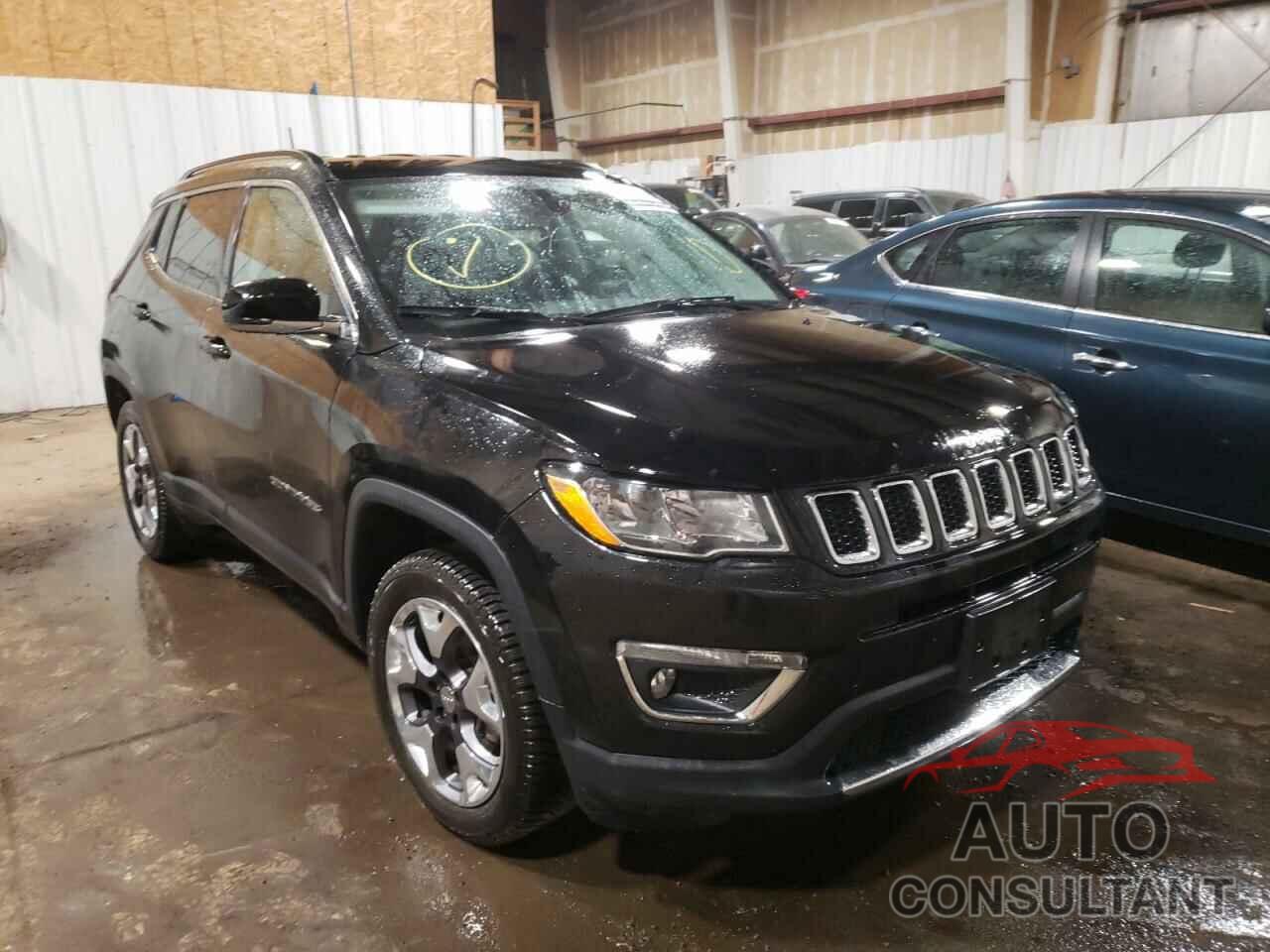 JEEP COMPASS 2020 - 3C4NJDCB5LT159742