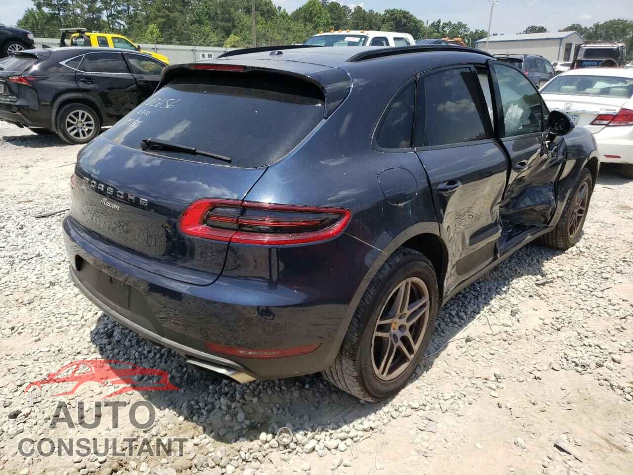 PORSCHE MACAN 2017 - WP1AA2A50HLB02656
