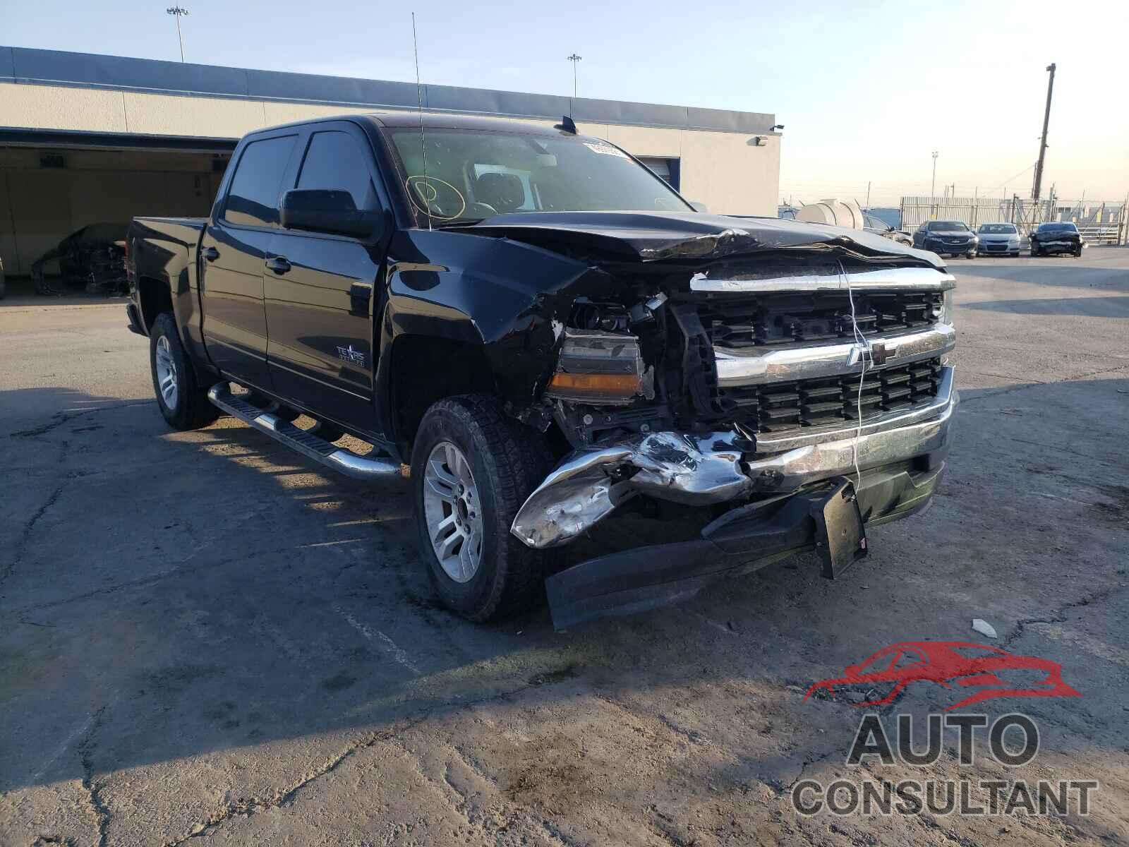 CHEVROLET SILVERADO 2018 - 3GCPCREC1JG435832