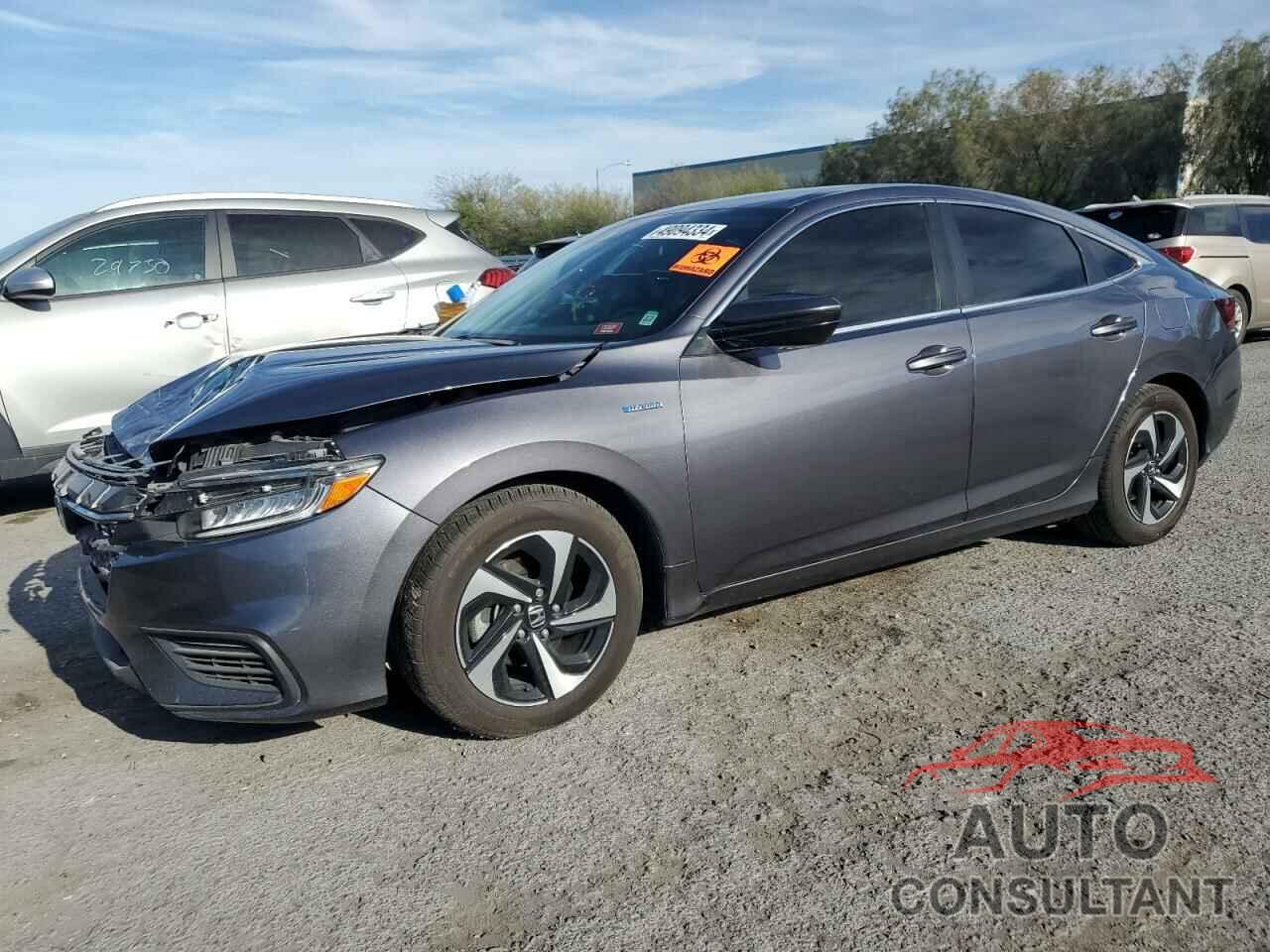 HONDA INSIGHT 2022 - 19XZE4F58NE006873