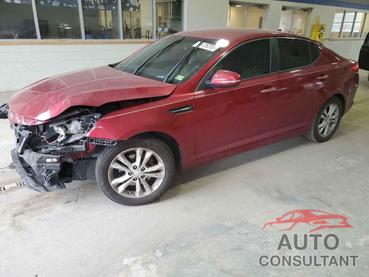 KIA OPTIMA 2012 - 5XXGM4A73CG078569