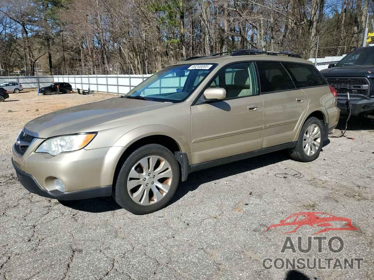 SUBARU OUTBACK 2009 - 4S4BP66C397322284