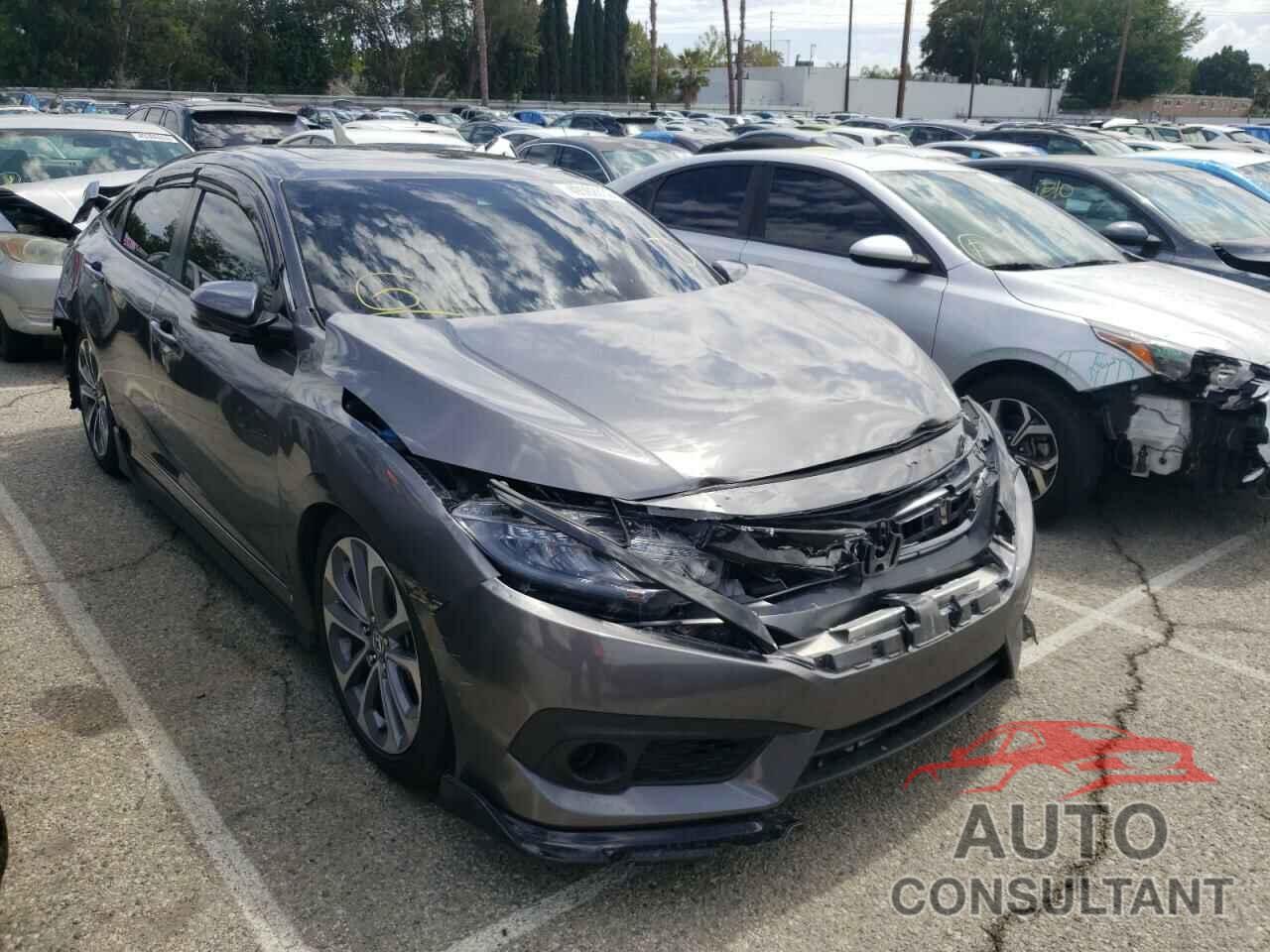 HONDA CIVIC 2017 - 2HGFC2F87HH548628