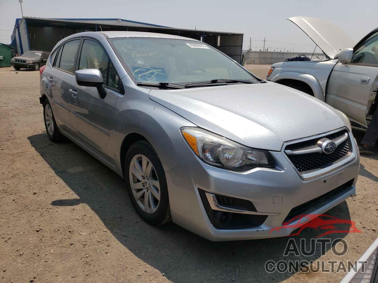 SUBARU IMPREZA 2016 - JF1GPAB68G8237385