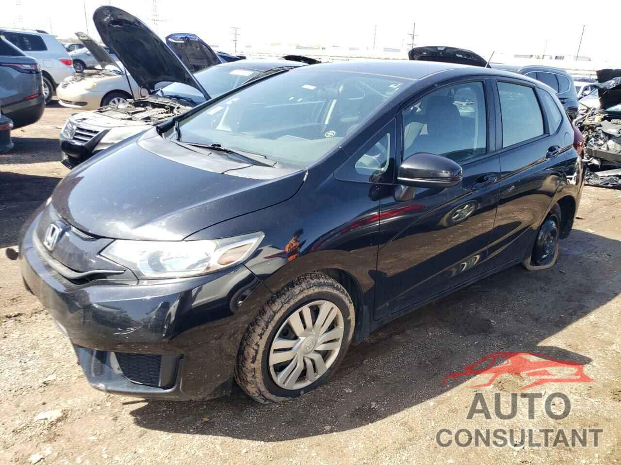 HONDA FIT 2017 - JHMGK5H57HS022288