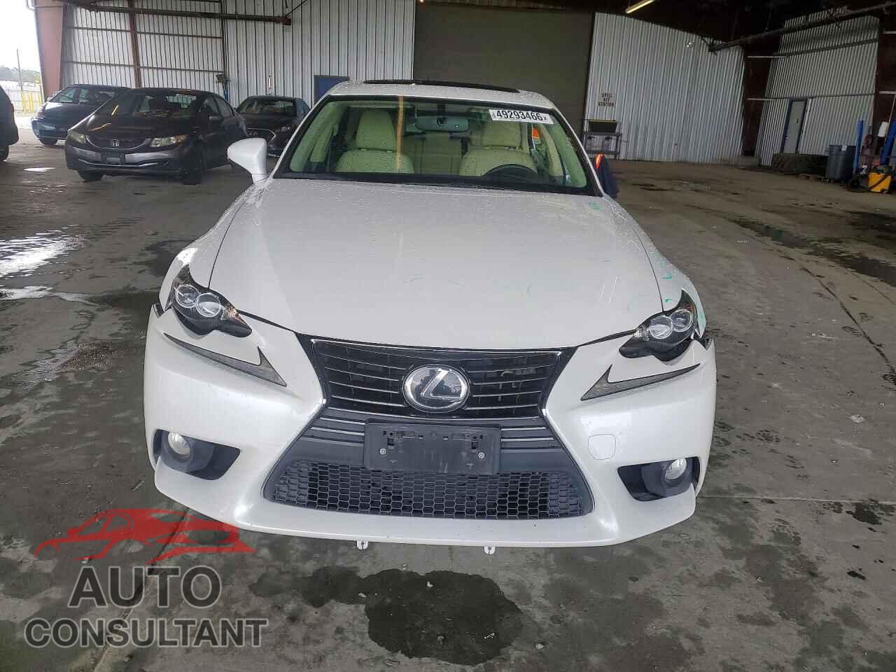 LEXUS IS 2014 - JTHBF1D26E5042867