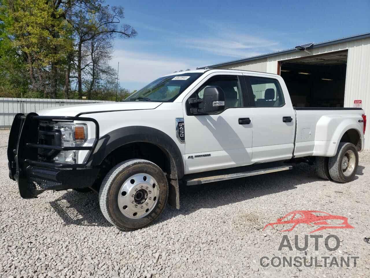 FORD F450 2022 - 1FT8W4DT1NEF25446