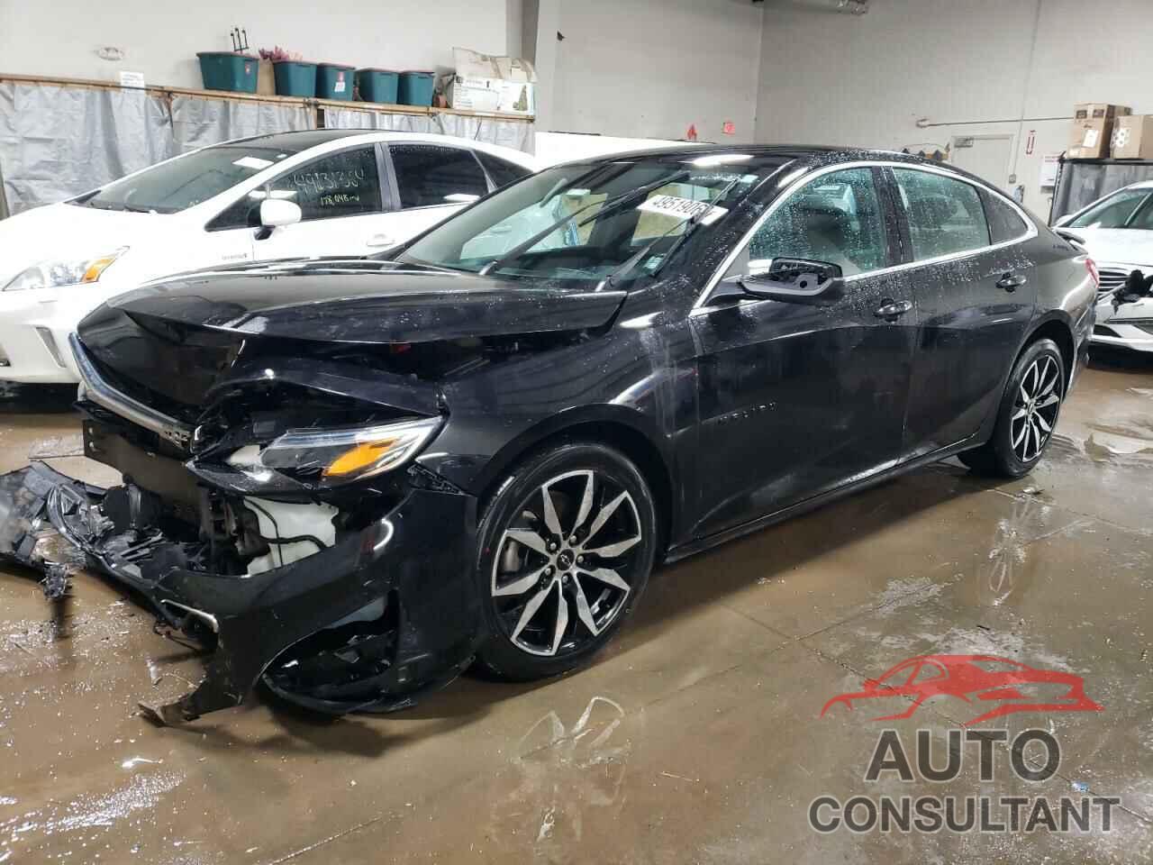 CHEVROLET MALIBU 2022 - 1G1ZG5ST5NF101832