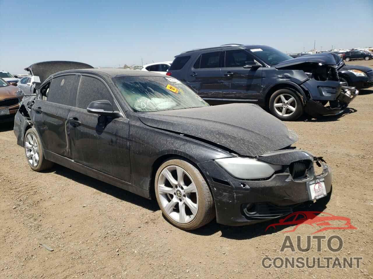 BMW 3 SERIES 2015 - WBA3B3C52FF548164