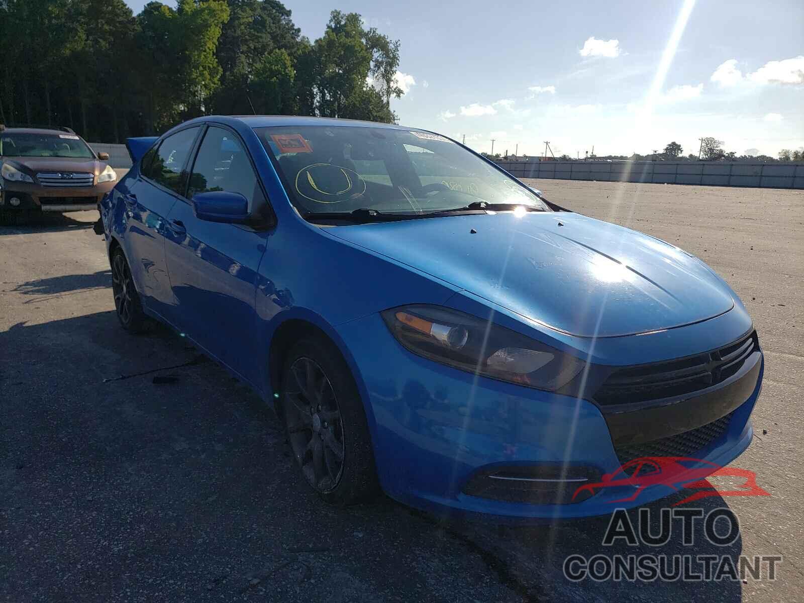 DODGE DART 2016 - 1C3CDFAA6GD555814