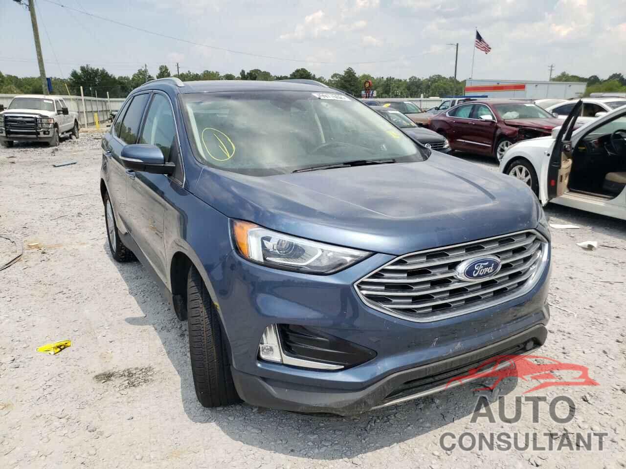 FORD EDGE 2019 - 2FMPK4K93KBB43632