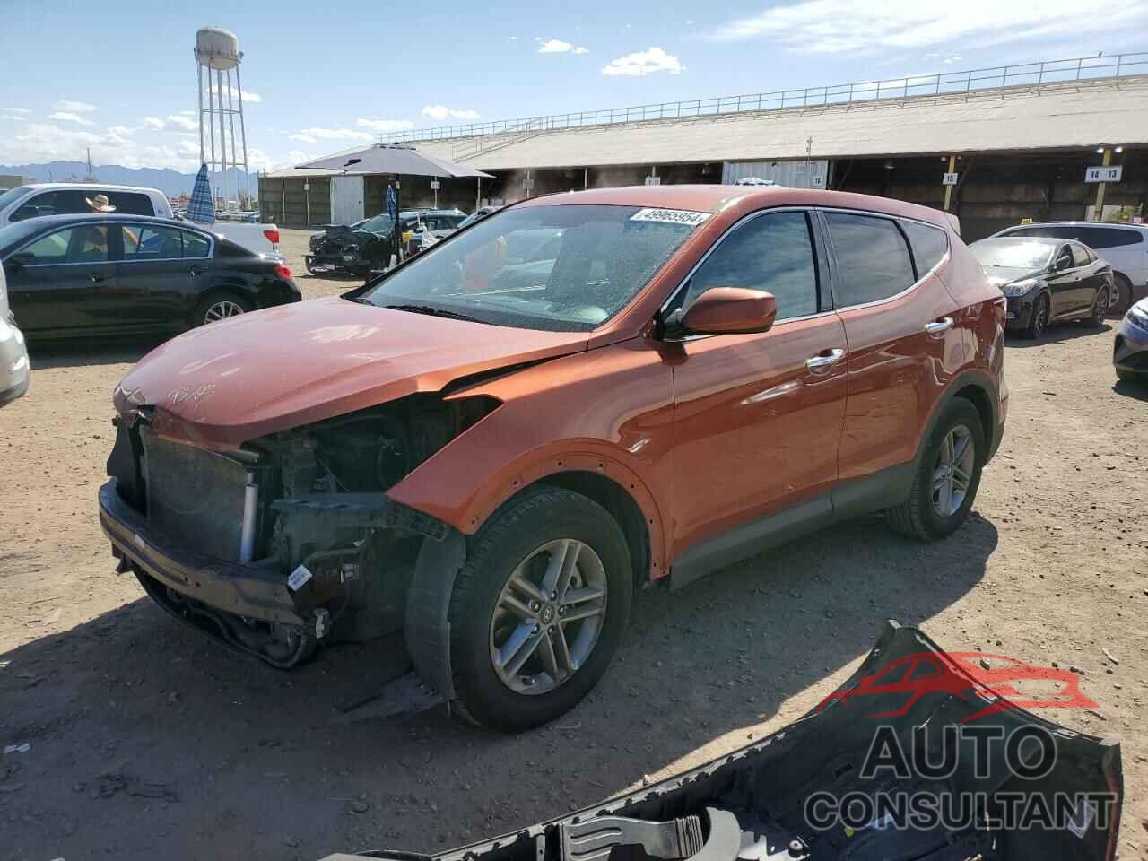 HYUNDAI SANTA FE 2017 - 5XYZT3LB6HG478913