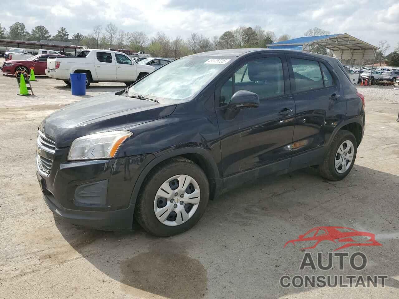 CHEVROLET TRAX 2016 - KL7CJKSB4GB727304
