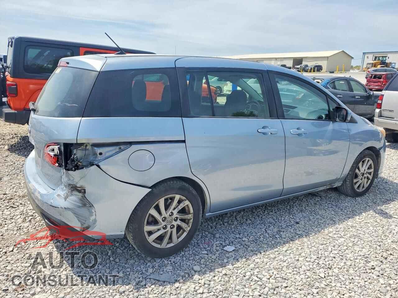 MAZDA 5 2012 - JM1CW2BL7C0125015