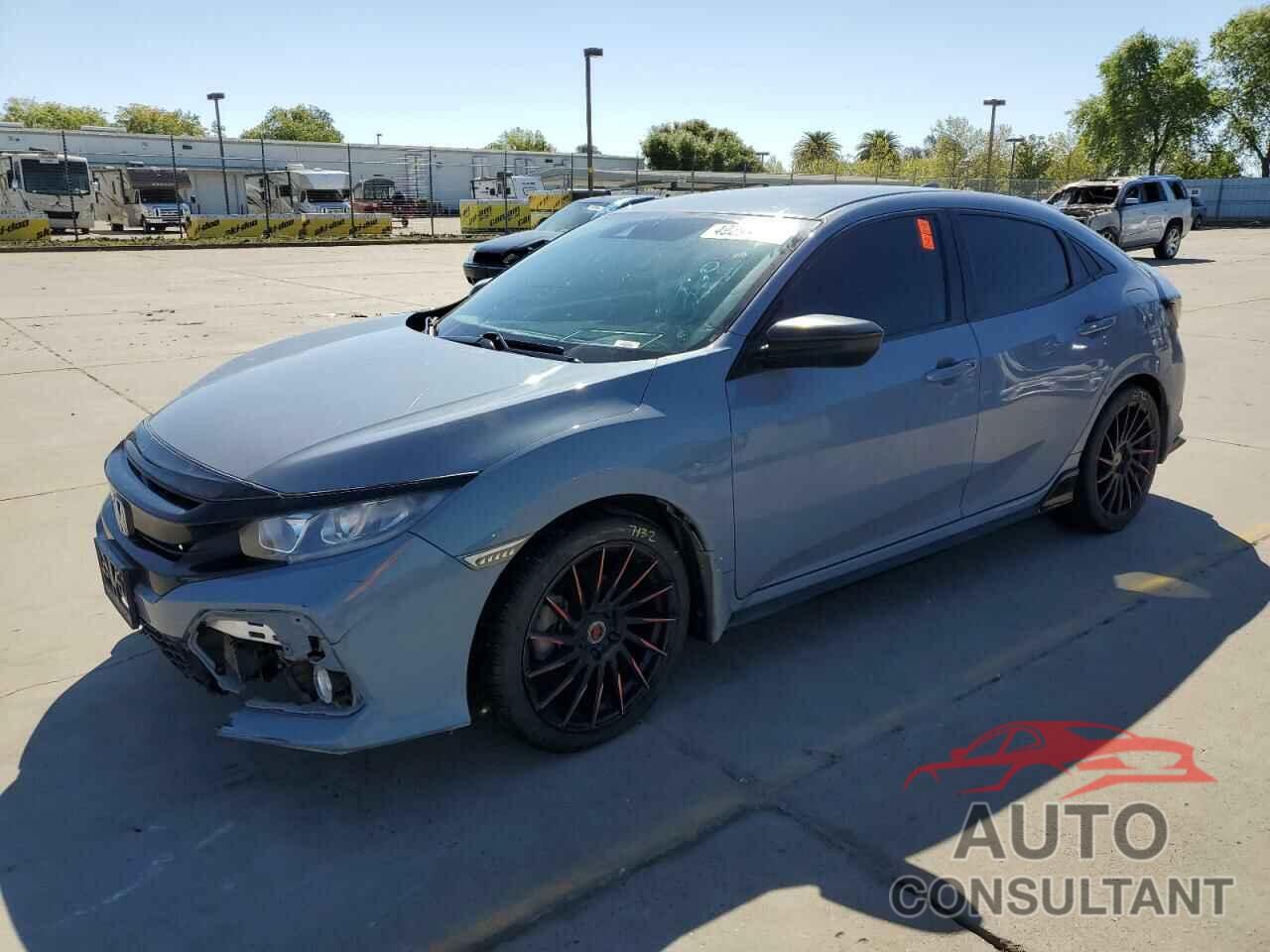 HONDA CIVIC 2019 - SHHFK7H49KU223810