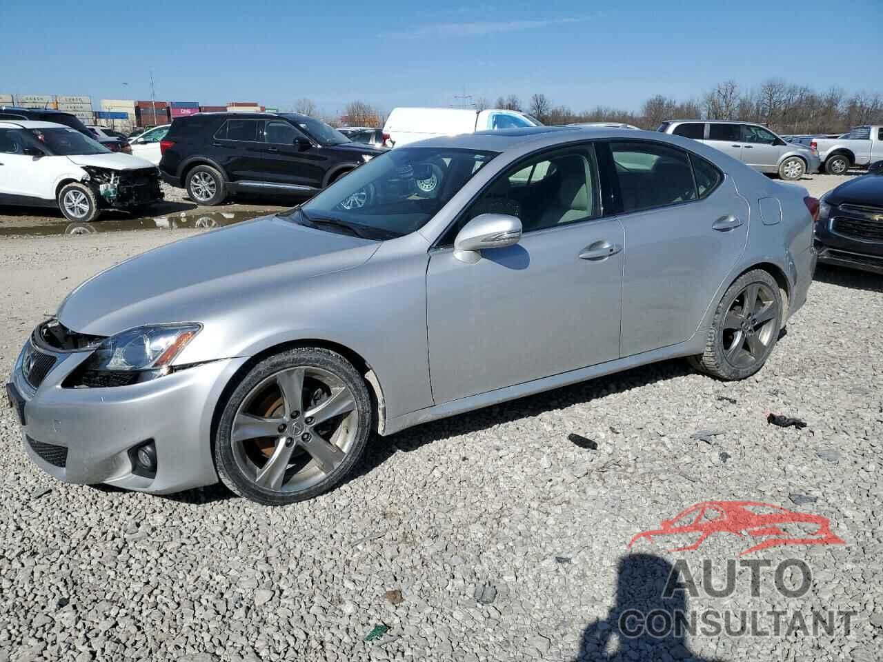 LEXUS IS 2012 - JTHBF5C25C5183726