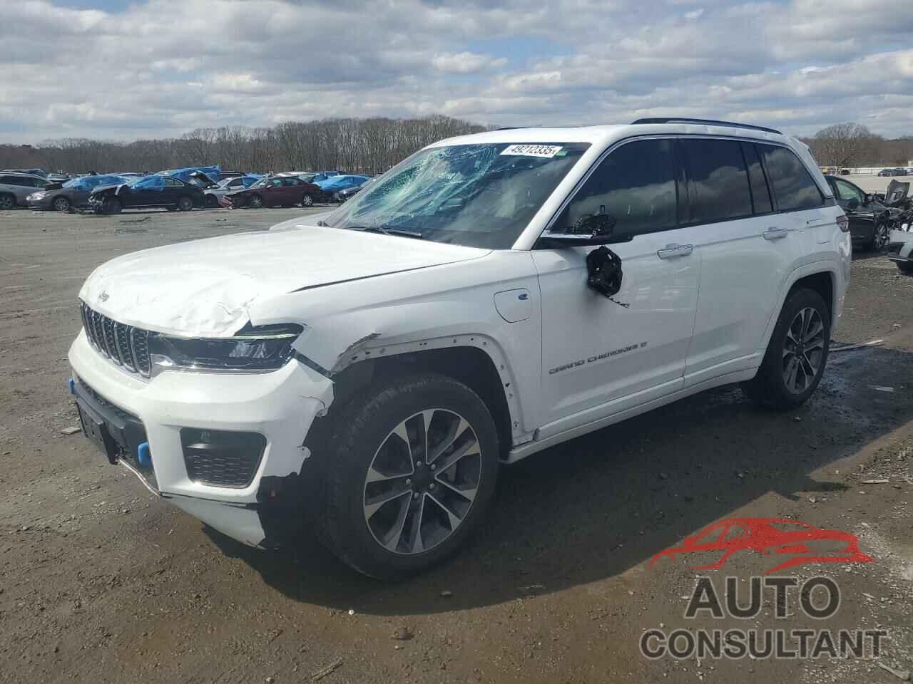 JEEP GRAND CHER 2022 - 1C4RJYD67N8716033
