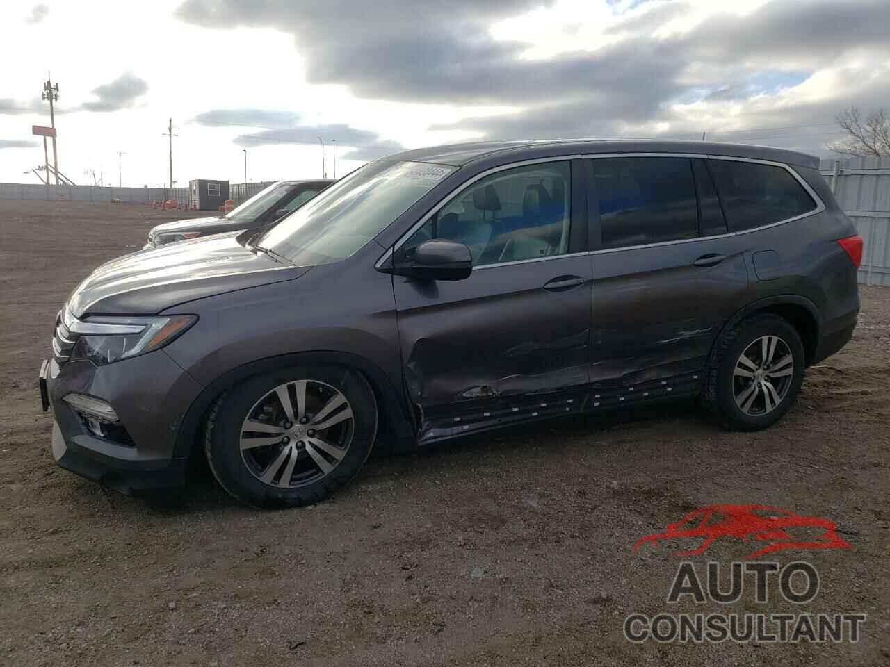 HONDA PILOT 2017 - 5FNYF6H84HB016987