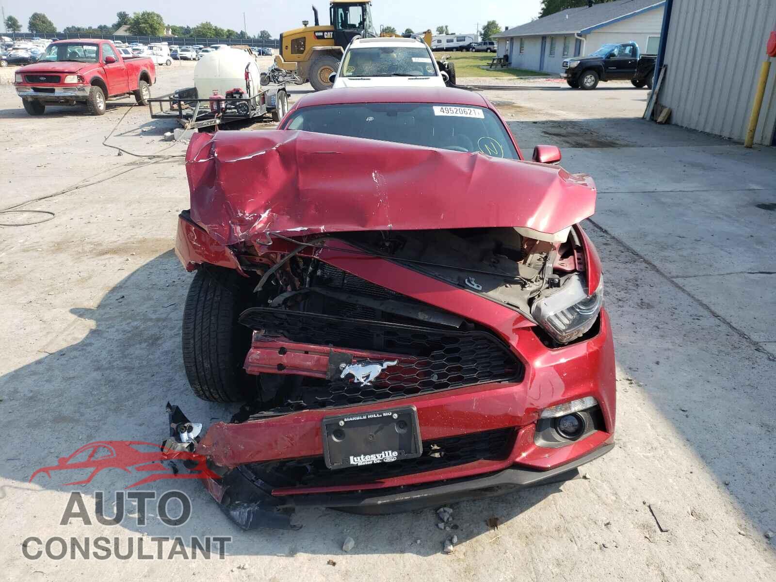 FORD MUSTANG 2017 - 1FA6P8TH1H5322222