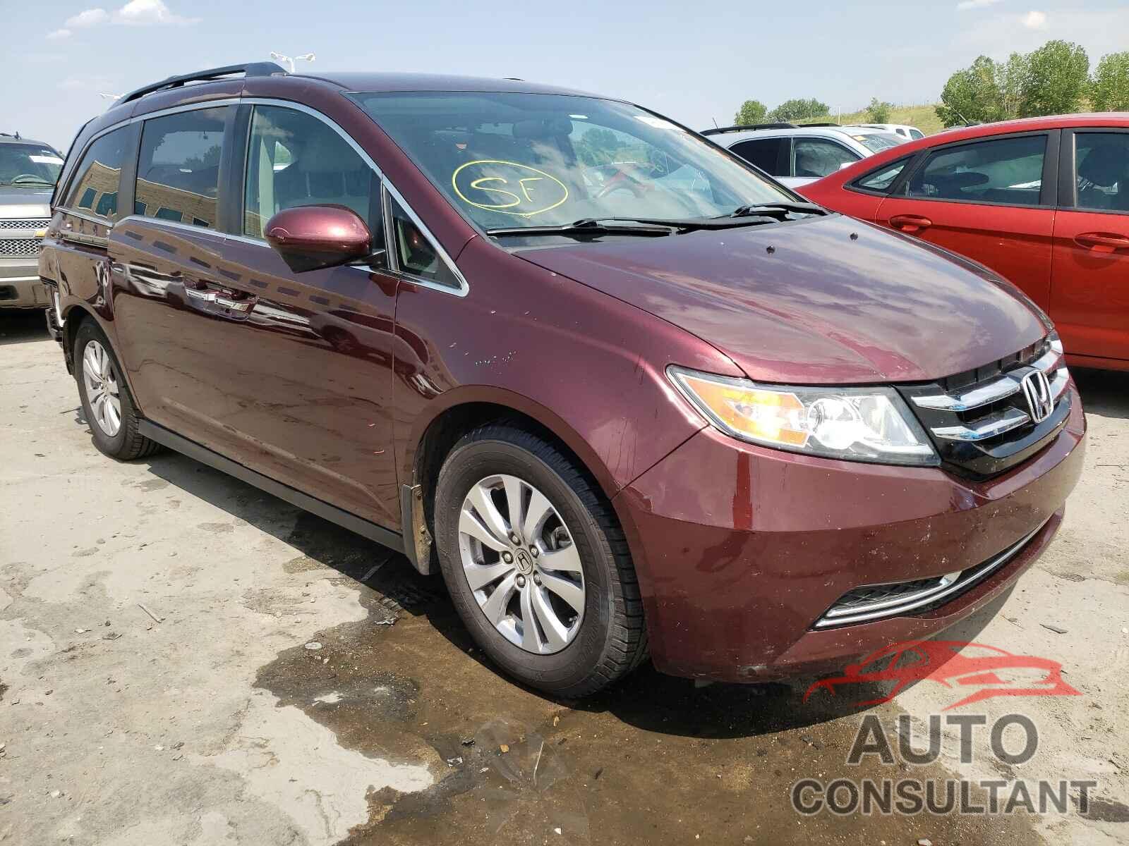 HONDA ODYSSEY 2016 - 5FNRL5H31GB107225