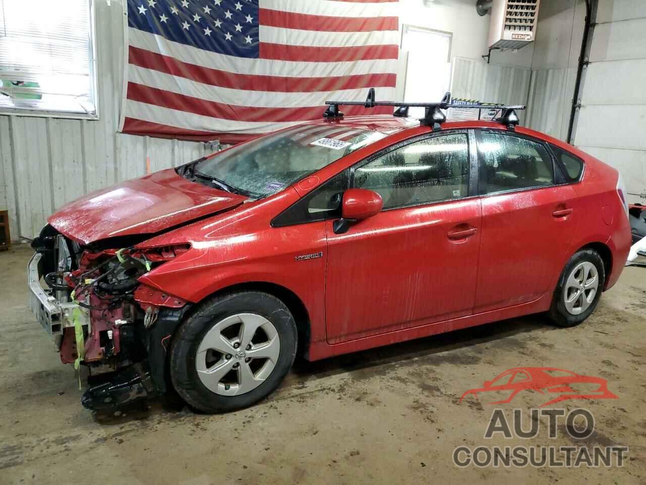 TOYOTA PRIUS 2013 - JTDKN3DU5D5702946
