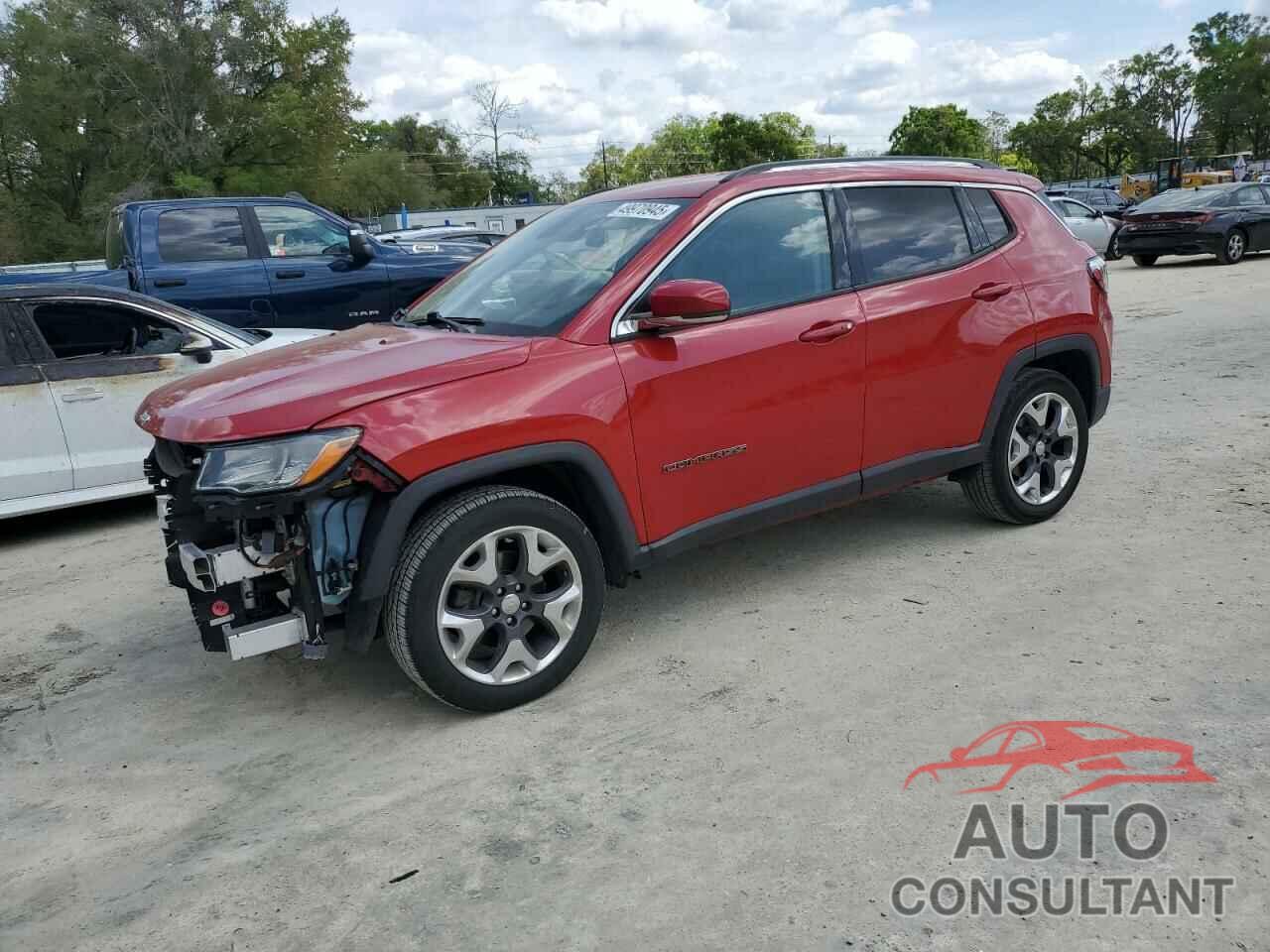 JEEP COMPASS 2019 - 3C4NJCCB8KT664232