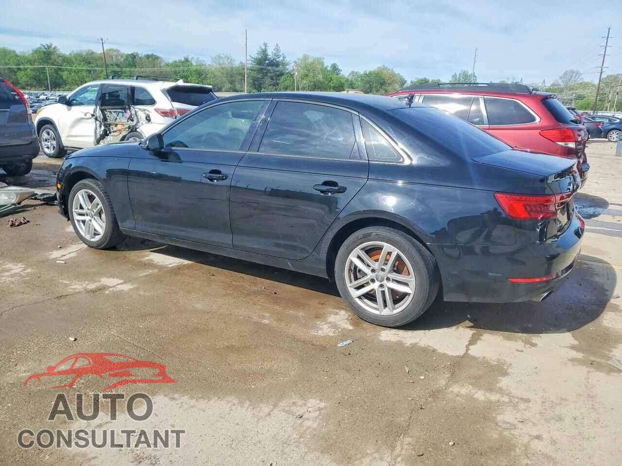 AUDI A4 2017 - WAUANAF48HN053319