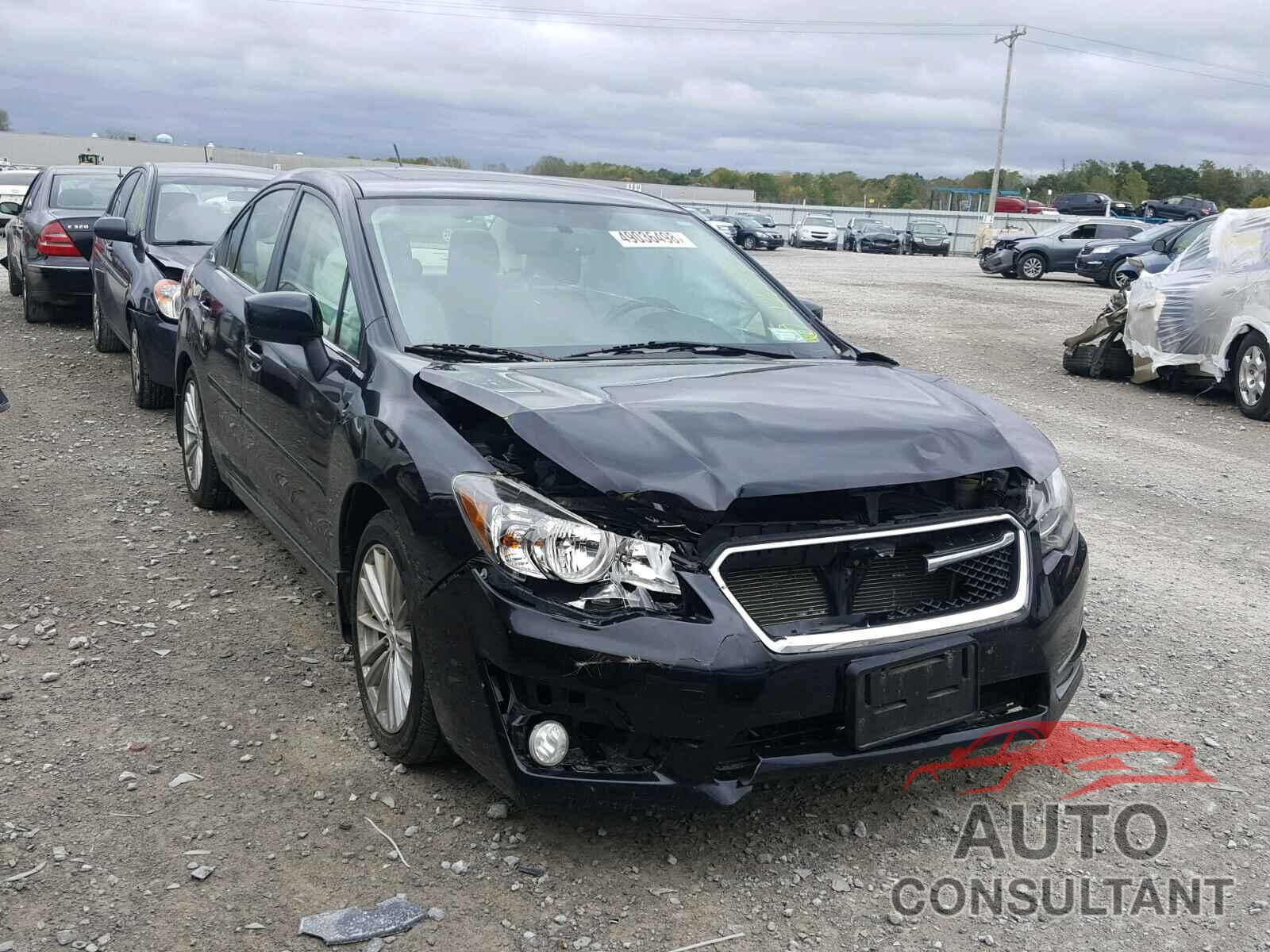 SUBARU IMPREZA 2015 - JF1GJAK62FH019541