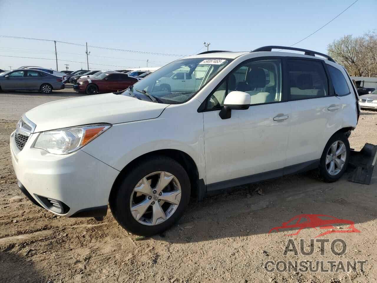 SUBARU FORESTER 2016 - JF2SJADC5GH507652