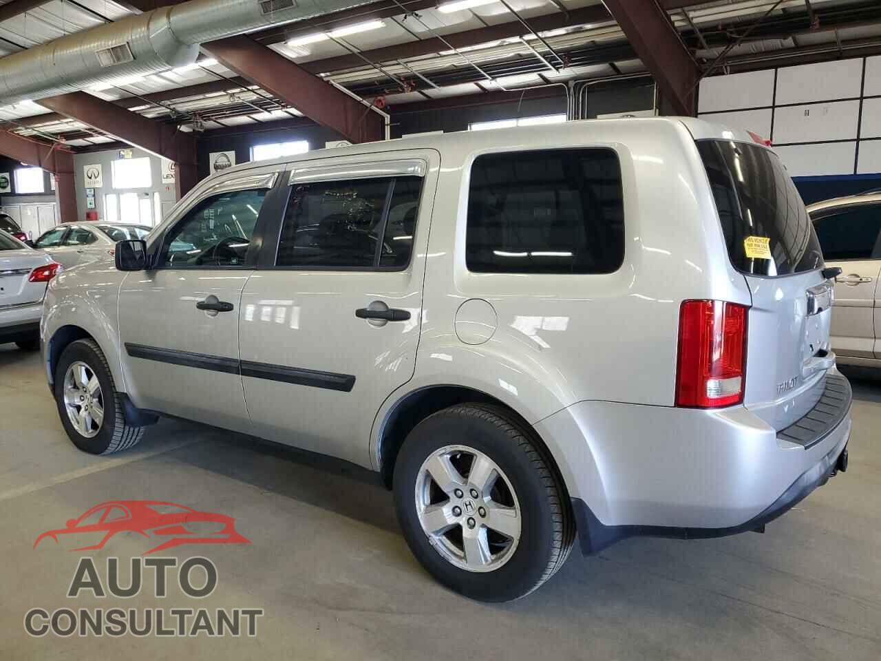 HONDA PILOT 2012 - 5FNYF4H2XCB082193