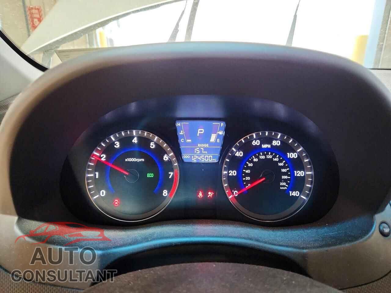 HYUNDAI ACCENT 2014 - KMHCT4AEXEU601157