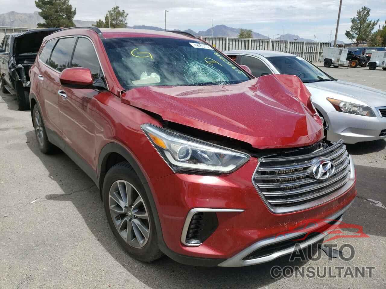 HYUNDAI SANTA FE 2018 - KM8SM4HF7JU277845