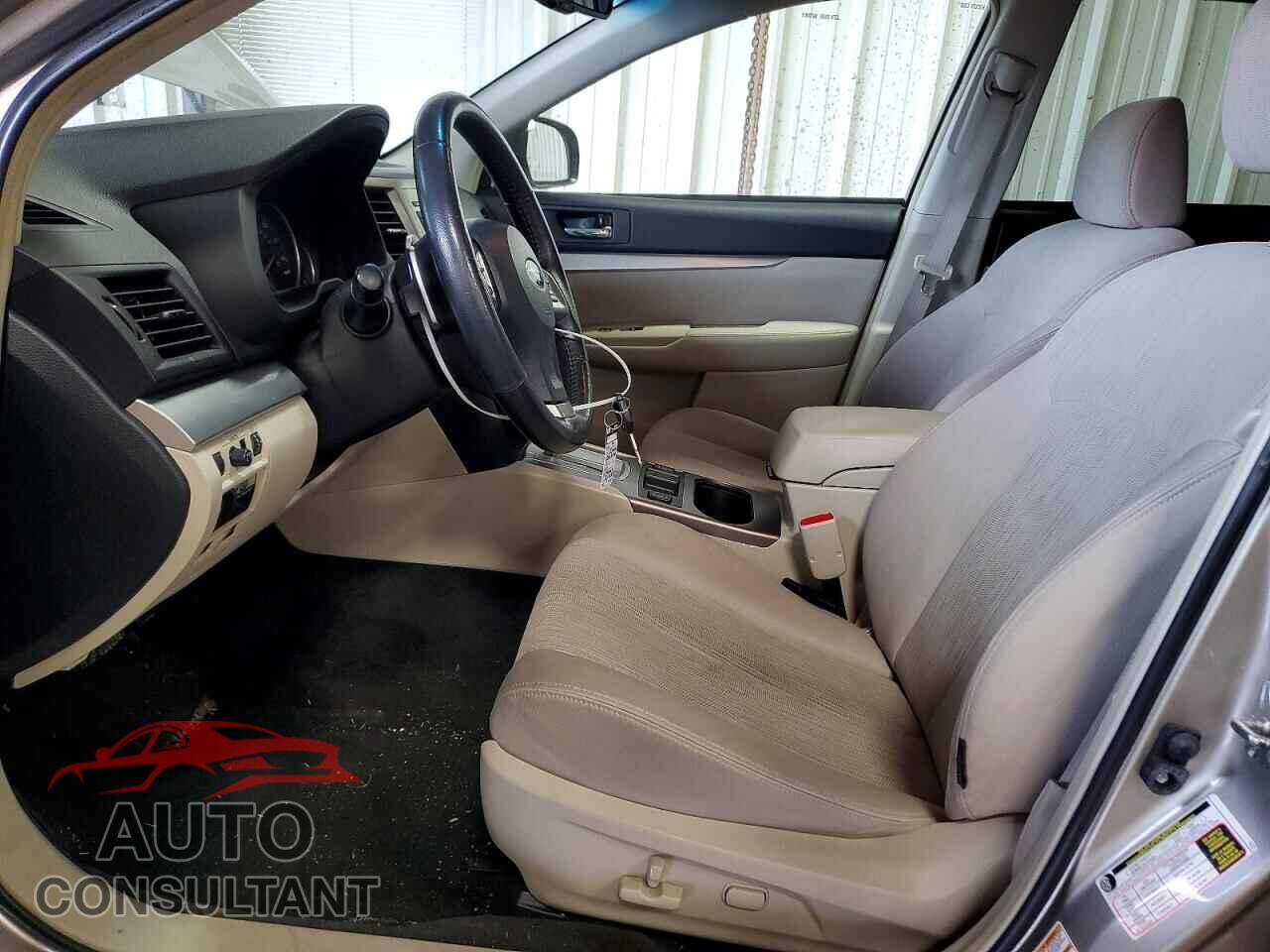 SUBARU OUTBACK 2014 - 4S4BRBCC0E3328052