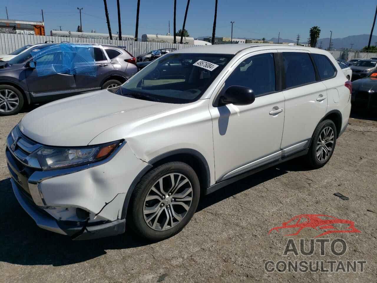 MITSUBISHI OUTLANDER 2017 - JA4AD2A31HZ013449