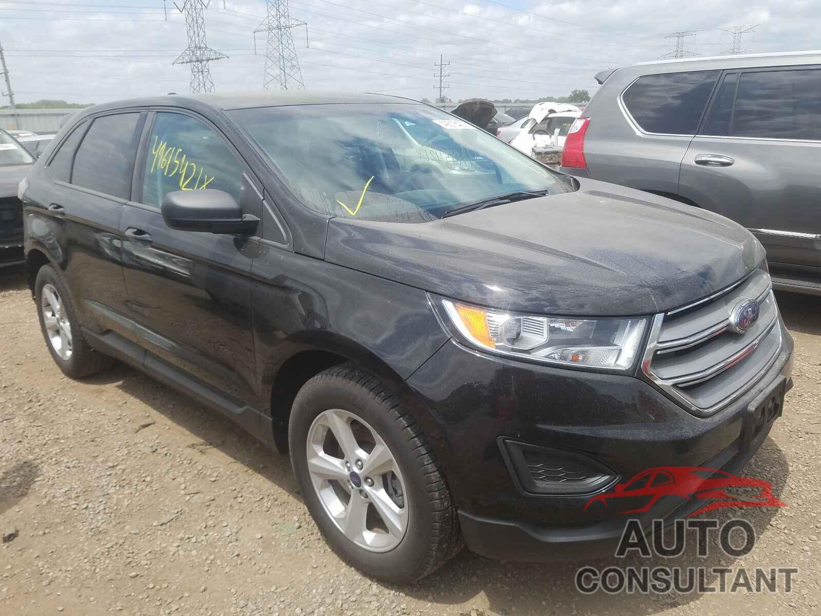 FORD EDGE 2018 - 2FMPK4G98JBC35634