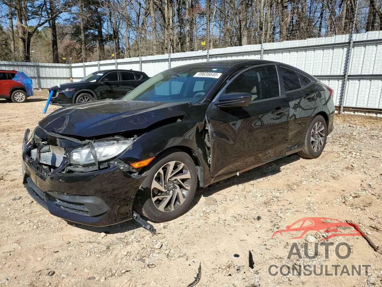 HONDA CIVIC 2016 - 2HGFC2F79GH505754